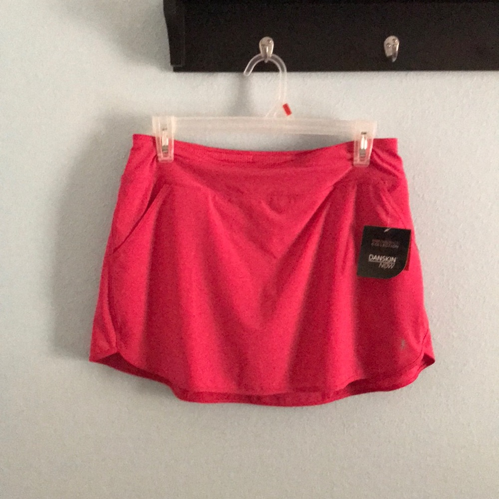 Hot Pink Tennis Skirt/Skort